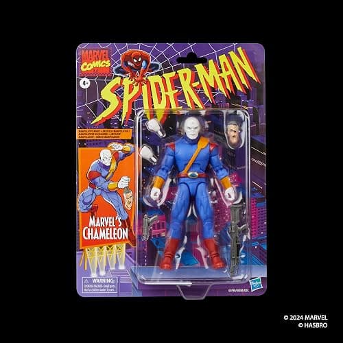 Marvel Legends Series Chameleon Comics Action Figure, Blue thumbnail 3