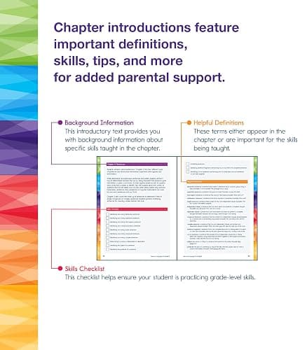 Spectrum Language Arts 5th Grade Workbook, ELA Books for Kids Ages 10-11 Covering Parts of Speech, Vocabulary, English Grammar, Sentence Structure, and More, Classroom or Homeschool Curriculum thumbnail 4