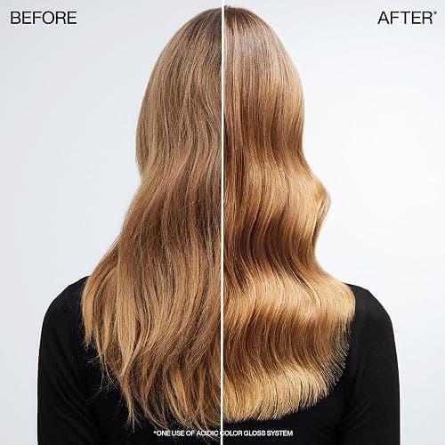 Redken Acidic Color Gloss Conditioner - Color Protection & Vibrancy, Salon-Grade Hair Shine, For Color-Treated Hair thumbnail 3