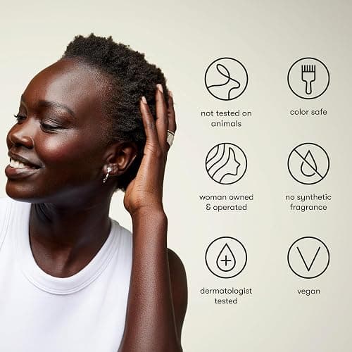 Odele Clarifying Sulfate-Free Shampoo, a Deep Weekly Clean that Removes Buildup for All Hair Types & Textures, 13 Fl Oz thumbnail 6