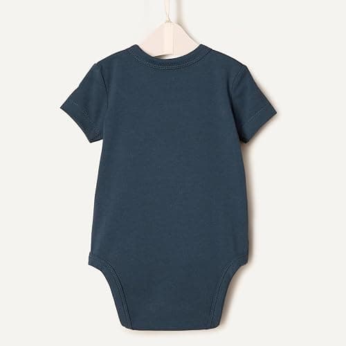 Amazon Essentials x Sofia Grainge Unisex Babies' Side Snap Short Sleeve Bodysuit thumbnail 5