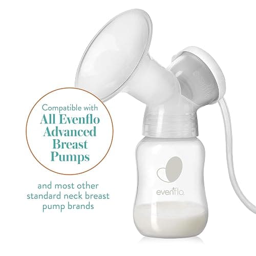 Evenflo Feeding Premium Proflo Venting Balance Plus Standard Neck Baby, Newborn and Infant Bottles - Developed by Pediatric Feeding Specialists - 4 Ounce (Pack of 6) thumbnail 8