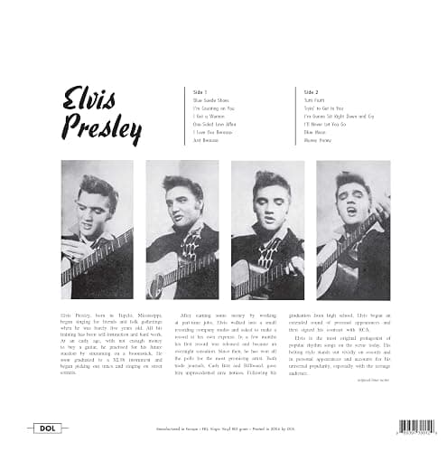 Elvis Presley — Transparent Clear thumbnail 2