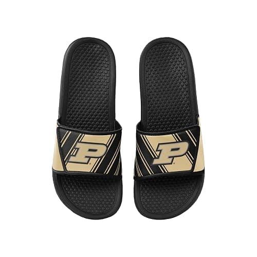FOCO Purdue Boilermakers NCAA Mens Legacy Sport Slide - XL thumbnail 2