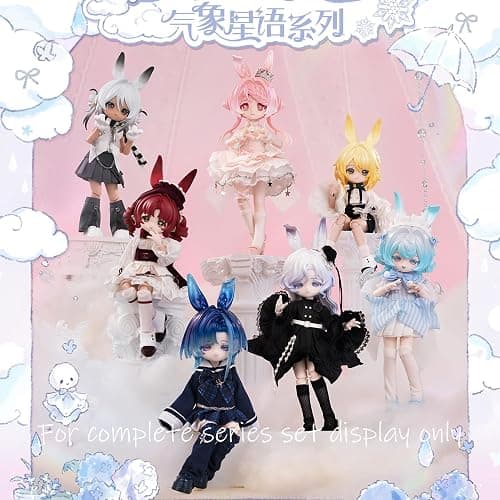 BEERISE Come4Free BJD Bonnie's Third Generation Meteorological Raindrop | Blind Box,BJD Doll Collectable Action Figure for Birthday Gifts Party Toys 1PCS/7.3''/Age 15+ thumbnail 2