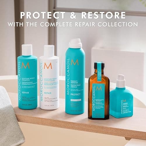 Moroccanoil Perfect Defense Heat Protectant thumbnail 7