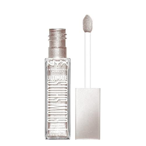 NYX PROFESSIONAL MAKEUP Ultimate Glow Shots, Liquid Eyeshadow, Long-Lasting Shimmer Eye Shadow with Vitamin C - Come Thru Coconut - Image 1
