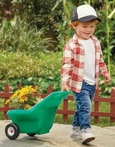Little Tikes Tractor & Cart, Foot-to-Floor Ride-On, for Boys and Girls Ages 1-5 Years thumbnail 4