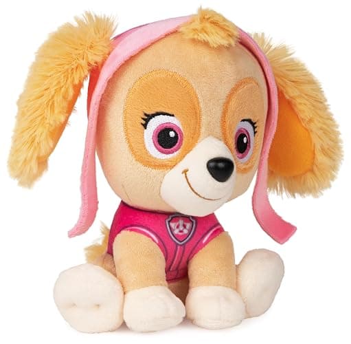 GUND Official PAW Patrol Skye in Signature Aviator Pilot Uniform Plush Toy, Stuffed Animal for Ages 1 and Up, 6" (Styles May Vary) thumbnail 5