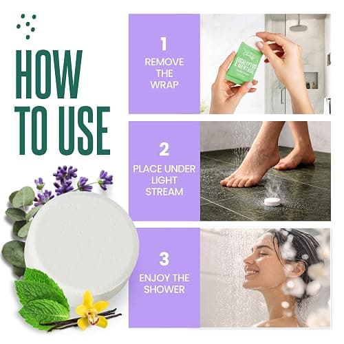 Cleverfy Shower Steamers Aromatherapy Gifts for Women and Men, 18 Tablets | Birthday, Self-Care, Spa & Relaxation Gifts | for Teen Girls, Mom, Best Friend, Sister, Her, Girlfriend, Grandma, Wife thumbnail 7