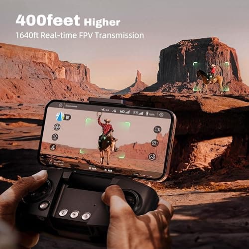 Bwine GPS Drones with 4K UHD Camera for Adults Beginner, F7MINI 249g Foldable FPV RC Quadcopter with 5G-1640Ft Transmission, Smart Return, Follow, Waypoint, Circle Fly Beginner Mode, No FAA Needed thumbnail 3