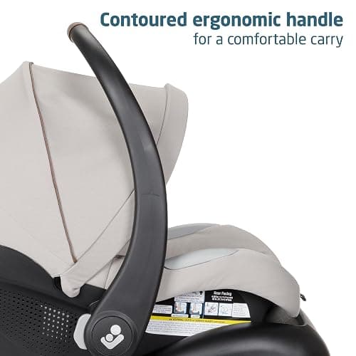 Maxi-Cosi Zelia™ Luxe 5-in-1 Modular Travel System - New Hope Tan - Travel System thumbnail 11
