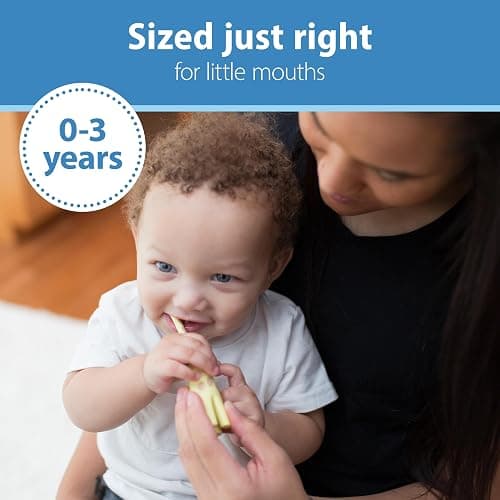 Dr. Brown's Infant-to-Toddler Toothbrush, Giraffe thumbnail 7