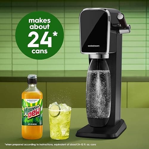 Sodastream® Mountain Dew ® New Pour Bottle Soda Dink Mix, 14.9 Fl oz. (Pack of 4) thumbnail 5