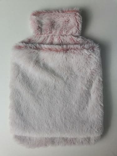 BOLEi Hot Water Bottle with Luxury Cosy Faux Fur Cover,2L Leakproof Large Hot Water Bag for Neck,Shoulder,Hand Feet Warmer,Gifts for Women,Men(Pink) thumbnail 10