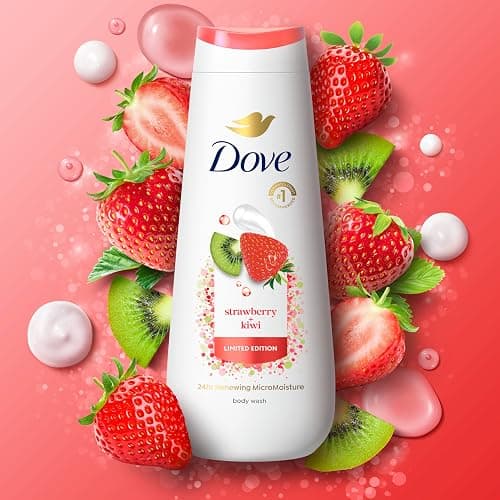 Dove Body Wash for women 3 count Mixed Summer Variety Pack 20 fl oz | For Hydrated & Soft Skin - Limited Edition thumbnail 5