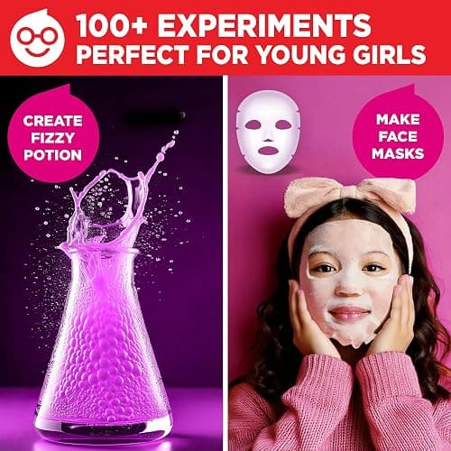 Doctor Jupiter Girls First Science Experiment Kit for Kids Ages 4-5-6-7-8| Birthday Gift Ideas for 4+ Year Old Girls| STEM Learning & Educational Toys thumbnail 3