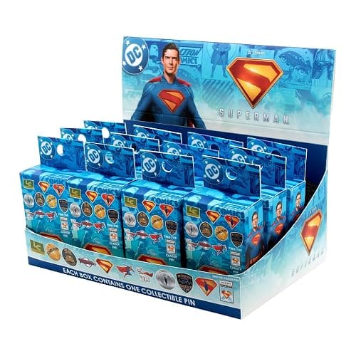 Superman Movie Blind Box Pin – Collectible Surprise Pin with Iconic Logos & Symbols Individual Collectible thumbnail 4