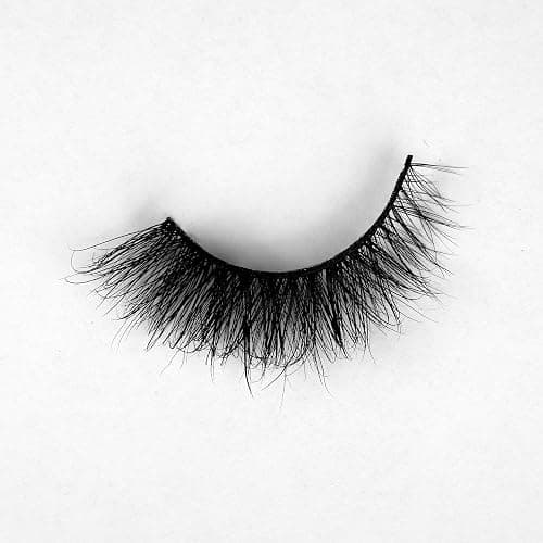 Pooplunch Manga Lashes False Eyelashes Doll Eye Natural Anime Lashes 8D Spiky Wispy Thick Faux Mink Eye Lash Strips 7 Pairs Pack - Doll-Eye|8-15MM thumbnail 9