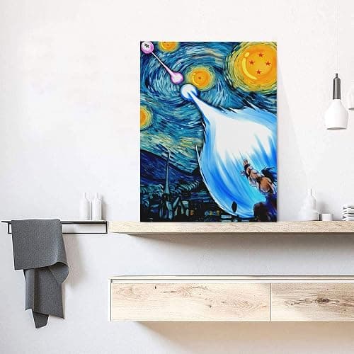Print Art, 16" x 24" Decor Art, Stretched and Ready to Hang thumbnail 3