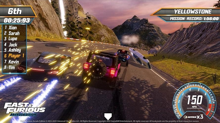 Fast & Furious: Arcade Edition - PlayStation 5 thumbnail 14