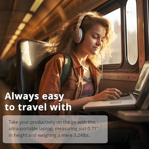HP Stream 14" HD BrightView Laptop, Intel Celeron N4120 Processor, 16GB RAM, 64GB SSD, Intel UHD Graphics, 720p Webcam, WiFi, HDMI, Win 11 S, Pink (Renewed) thumbnail 6