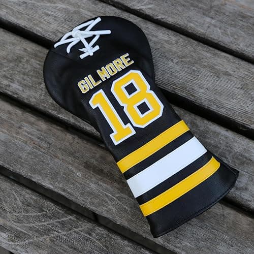 Funny Golf Head Covers - Leather Driver Headcover, Fairway Wood, and Hybrid Covers - Inspired Design with Premium Embroidery - Unique Golf Gift & Accessories for Men and Women Golfers thumbnail 3