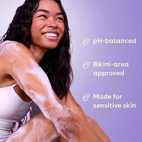 eos Cashmere Body Wash – Vanilla Cashmere, Moisturizing Body Wash, Creamy Gel Formula, with Shea Butter, Glycerin, Vitamin E, pH Balanced, Sensitive Skin, Vegan, 16 fl oz thumbnail 4