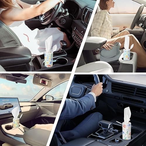 Car Tissues Cylinder 4 Packs thumbnail 5