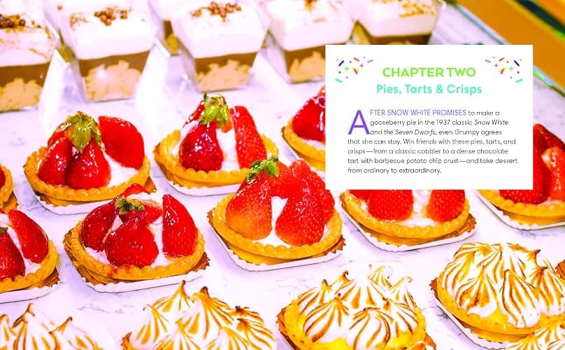 The Official Disney Parks Desserts Cookbook: Remembering 101 Sweet Delicious Disney Recipes thumbnail 7