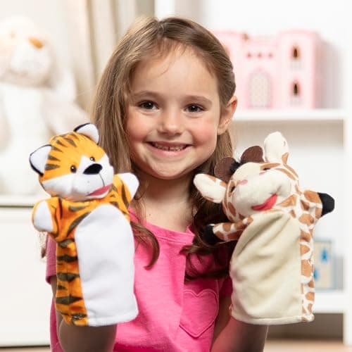Melissa & Doug Zoo Friends Hand Puppets (FFP) thumbnail 8