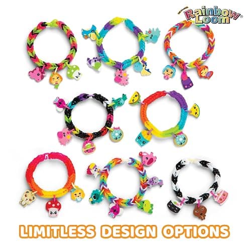 Rainbow Loom® Loomi-Pals™ MEGA Set, Features 60 Cute Assorted LP Charms, The New RL2.0, Happy Looms, Hooks, Alpha & Pony Beads, 5600 Colorful Bands All in a Carrying Case for Boys and Girls 7+ thumbnail 6