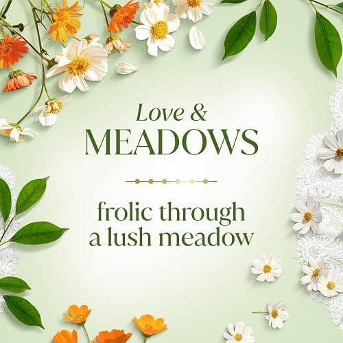 Dove Limited Edition Bridgerton Love & Meadows Body Scrub exfoliating scrub with a bergamot & wildflowers scent for deep nourishment 225 ml thumbnail 4