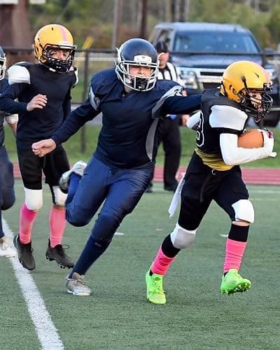 Konrunppy Youth Boys Compression Shirt Long Sleeve Kids Undershirt for Football Baseball Moisture Wicking Athletic Base Layer thumbnail 3