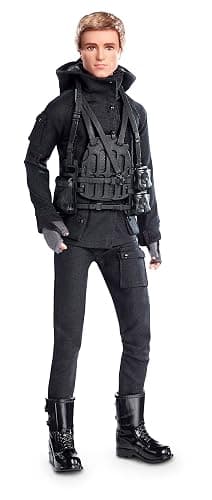 Barbie Collector The Hunger Games: Mockingjay Peeta Doll - Image 1