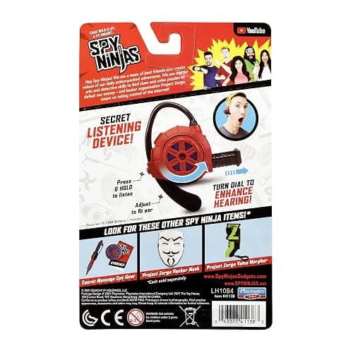 Spy Ninjas Ninja Noise Enhancer, Multicolor thumbnail 7