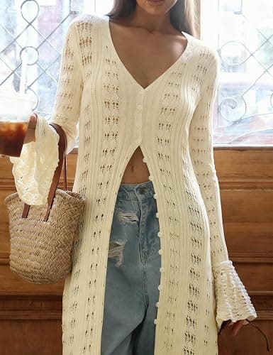 Long cardigan  thumbnail 7