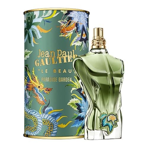 Jean Paul Gaultier Le Beau Paradise Garden Eau de Parfum for men, 4.2 Ounce - 4.2 Fl Oz (Pack of 1) thumbnail 2