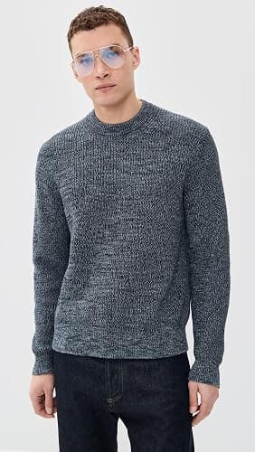 Madewell Men's Marled Cotton Shaker Stitch Crewneck Sweater thumbnail 2