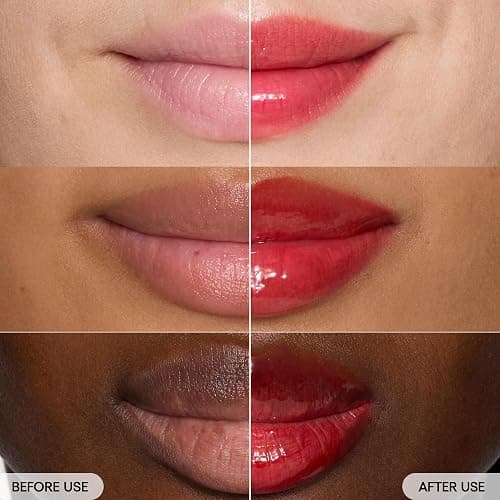 LANEIGE Glaze Craze Tinted Lip Serum: Hydrating Lip Serum for Glossy, Nourished Lips with Plumping Polypeptides - Raspberry Jam thumbnail 2