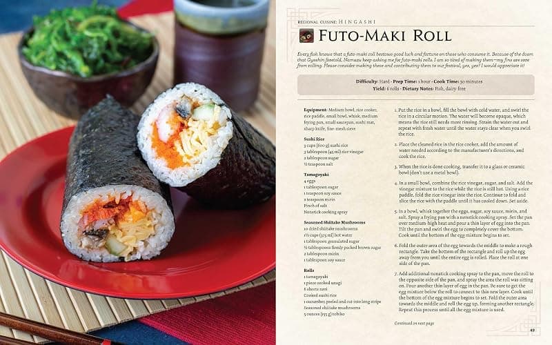 The Ultimate Final Fantasy XIV Cookbook: The Essential Culinarian Guide to Hydaelyn thumbnail 4