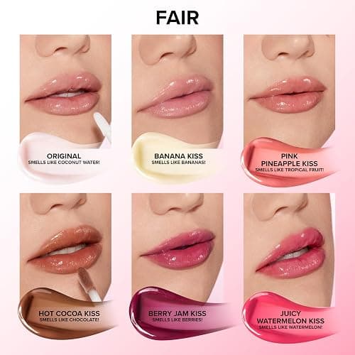 Too Faced Pillow Balm Ultra-Hydrating Lip Treatment | Liquid Lip Balm that Replenishes Lips with Hyaluronic Acid thumbnail 4