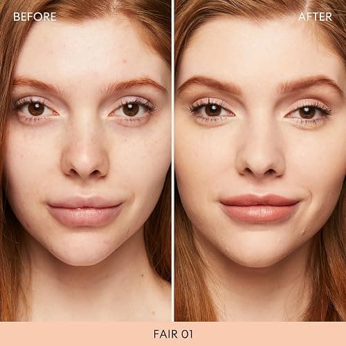 bareMinerals Original Loose Powder Foundation SPF 15, Clean Mineral Powder Face Makeup, Sheer-to-Full Coverage, Talc-Free, Non-Comedogenic, Vegan, Cruelty-Free & Dermatologist-Tested thumbnail 3