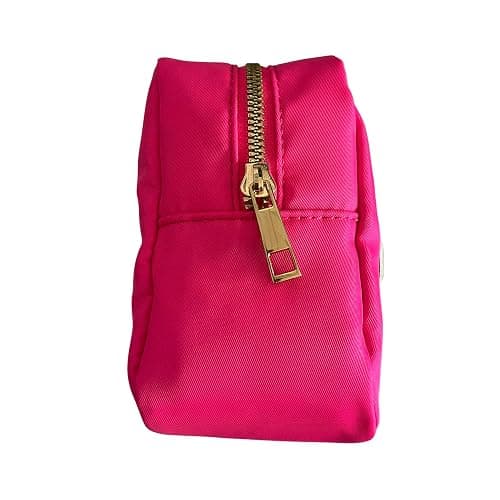 GymnasticsHQ Gym STUFF Pink Gymnastics Makeup Bag - a perfect bag for holding all your gymnastics accessories thumbnail 8
