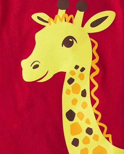 The Children's Place Baby-Boys and Toddler Dinos,Animals,Cars Short Sleeve Graphic T-Shirts,4 Pack thumbnail 3