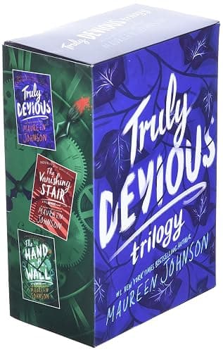 Truly Devious 3-Book Box Set: Truly Devious, Vanishing Stair, and Hand on the Wall thumbnail 3