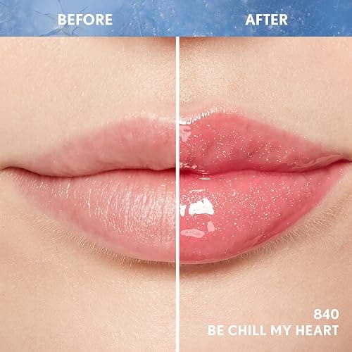 COVERGIRL Clean Fresh Yummy Plumper Lip Gloss, 840 Be Chill My Heart, Shiny, Vegan Formula, Easy to Apply, Minty Flavor, 0.33oz thumbnail 6