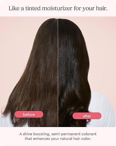 Glaze Supergloss Gloss Colorato – Per capelli castano espresso scuro non decolorati, ravviva il colore, dona lucentezza, trattamento tonalizzante semi-permanente – 190 ml thumbnail 2