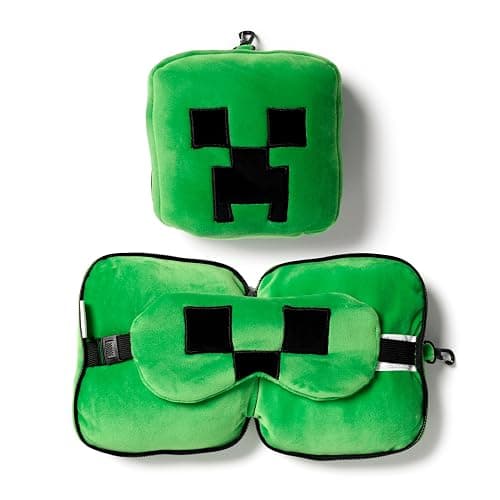 PUCKATOR Relaxeazzz- Creeper Almohada de Viaje, Color Mixto, Talla única (Puckator CUSH306) - Image 1