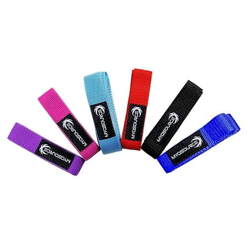 Myosource Kinetic Bands Cheerleading Flexibility Stunt Strap - Improve Stretching and Stunts for Cheer Dance Gymnastics & Physical Therapy – Stocking Stuffers Present for Kids Girls Adults - 12 Colors thumbnail 2